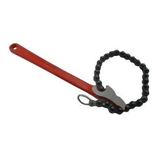 12" Heavy Duty Chain Wrench   Adjustable Wrenches  