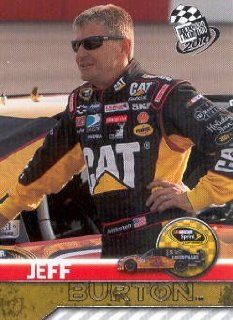 2010 Press Pass Racing #19 Jeff Burton NASCAR Trading Card: Sports Collectibles