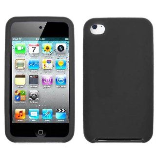 Apple iPod Touch 4th Generation Soft Skin Case Black Skin (does NOT fit iPod Touch 1st, 2nd, 3rd or 5th generations): Cell Phones & Accessories