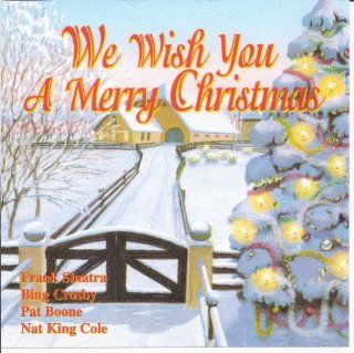 11 Track Christmas Cd: O Little Town of Bethlehem   Frank Sinatra / Silent Night   Mahalia Jackson / Oh Come All Ye Faithful   Bing Crosby / Silver Bells   Rosemary Clooney & Bing Crosby / the First Noel   Pat Boone / the Christmas Song (Chestnuts Roas