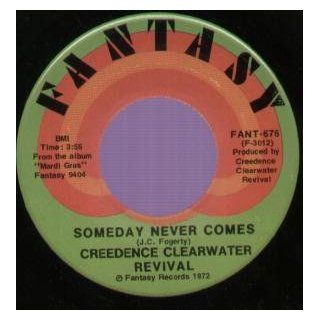 TEARIN' UP THE COUNTRY / SOMEDAY NEVER COMES (45/7") Music