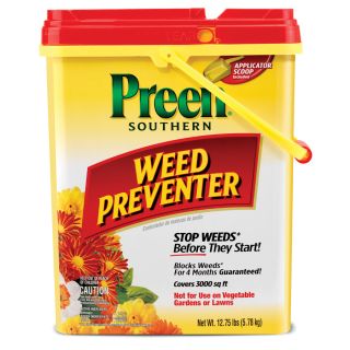 Preen 204 oz Preen Southern Garden Weed Preventer Pail