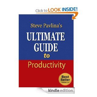 Steve Pavlina's Ultimate Guide to Productivity (Personal Development for Smart People, Getting Things Done, David Allen, Declutter Your Life, Bit Literacy) (Personal Development Series) eBook: Nick Stevens: Kindle Store