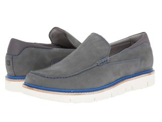 Tsubo Haeden ) Mens Slip on Shoes (Gray)