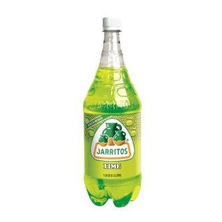 Jarritos, Soda Lemon Lime, 1.5 Liter (8 Pack) : Soda Soft Drinks : Grocery & Gourmet Food