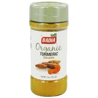 Badia Spices Organic Ground Tumeric 2 OZ (Pack of 12): Industrial & Scientific