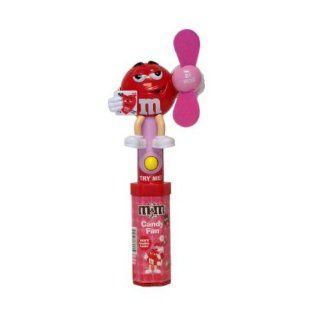 2013 M&M's Valentine's Day Candy Fan Red Character Be Mine: Grocery & Gourmet Food
