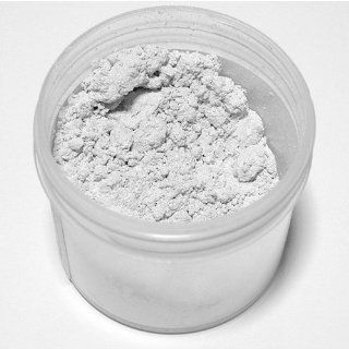 Razzle Dazzle Pearlescent Non Toxic Luster Dust, Color REAL SILVER 1/2 oz. (13 gr.)  Pastry Decorating Dusting Powders  Grocery & Gourmet Food