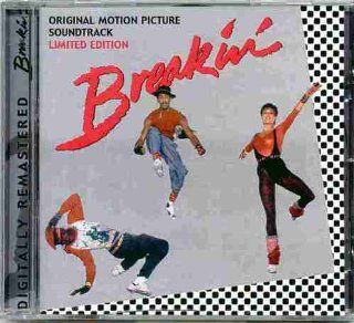 Breakin' CD Original Motion Picture Soundtrack LIMITED EDITION (1984 Polygram Records Digitally Remastered European Import CD 2002 Containing 16 Tracks Including Extended Versions, Club Mixes, Instrumentals Featuring: Ollie & Jerry, Bar Kays, Hot S