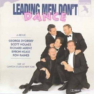 Leading Men Don't Dance: A Revue (1997 Studio Cast): Music