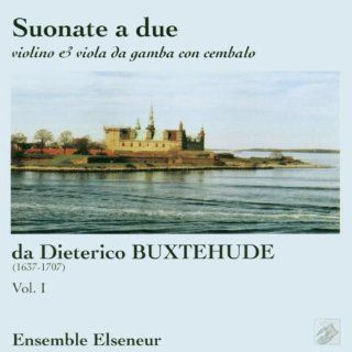 Dietrich Buxtehude: Suonate a due: Music