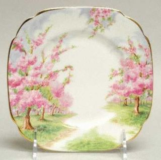 Royal Albert Blossom Time Bread & Butter Plate, Fine China Dinnerware   Hampton,