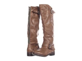 Gabriella Rocha Adah Womens Zip Boots (Brown)