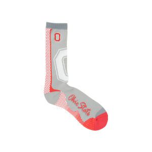 Ohio State Buckeyes For Bare Feet Team Pulse Vortex Sock