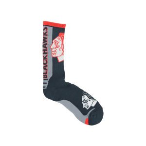 Chicago Blackhawks For Bare Feet Jump Key Curve Sock