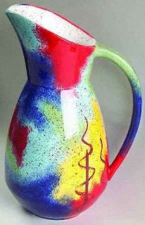 Pfaltzgraff Sedona 72 Oz Pitcher, Fine China Dinnerware   Stoneware,Multicolor S