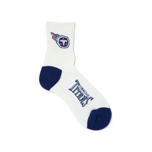 Tennessee Titans For Bare Feet Ankle White 501 Sock