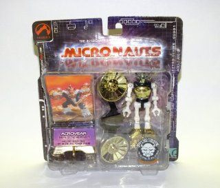 Micronauts Retro Series 1 Devil's Due Publishing Exclusive Acroyear Enemy of the Micronauts Figure: Toys & Games