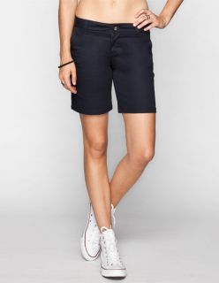 Stretch Womens Shorts Navy In Sizes 3, 11, 0, 9, 5, 1, 7, 13 For Women