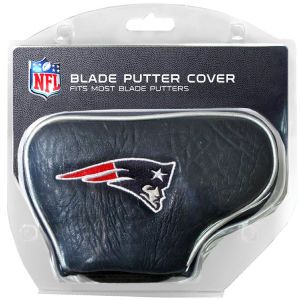 New England Patriots Team Golf Blade Putter Cover