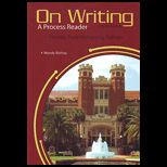 On Writing : Process Reader