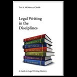 Legal Writing in the Disciplines