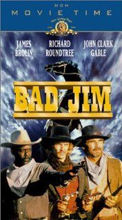 Bad Jim / Movie [VHS]: James Brolin, Richard Roundtree, John Clark Gable, Harry Carey Jr., Rory Calhoun, Clyde Ware: Movies & TV
