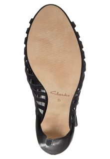 Clarks CURTAIN FALLS   High heeled sandals   black