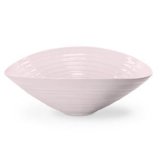 Portmeirion Sophie Conran Pink Small Salad Bowl: Kitchen & Dining