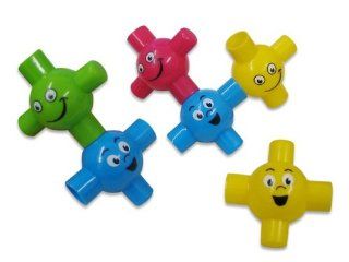 Edushape Baby Connects, Set of 12 : Baby Shape And Color Recognition Toys : Baby