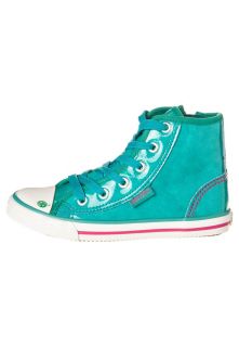 Dockers by Gerli High top trainers   turquoise