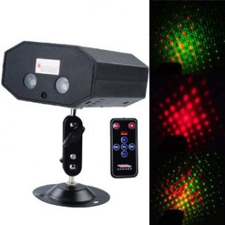 Mini Laser Stage Light with Different Pattern: Home Improvement