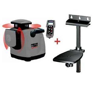 Porter Cable RoboToolz RT 7690 2XPN High Powered, Interior & Exterior Lasers, Horizontal and Vertical Self Leveling w/ Remote Control & Wall Mount   Rotary Lasers  