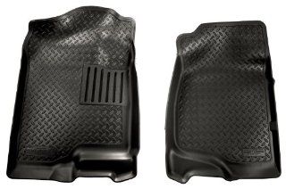 Husky Liners Classic Style Custom Fit Molded Front Floor Liner for Select Chevrolet/Cadillac/GMC Models (Black): Automotive