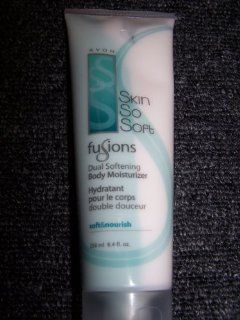 Avon Skin So Soft Fusions Dual Softening Body Moisturizer Soft & Nourish : Body Lotions : Beauty