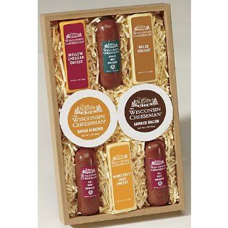 Wisconsin Cheeseman Great Eight Snack Pack  Processed Cheese Spreads  Grocery & Gourmet Food