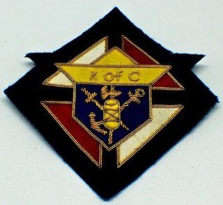 Knights Of Columbus Clothing Patch: Everything Else