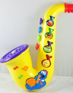 Sesame Street Cookie Monster Musical Saxophone : Other Products : Everything Else
