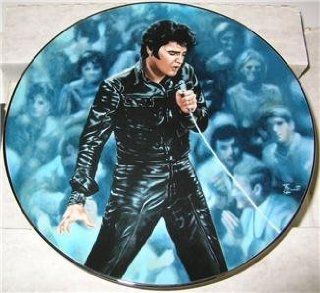 Delphi Elvis 68 Comeback Special Collector Plate: Everything Else