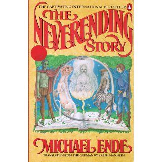 THE NEVERENDING STORY. michael ende 9780140317930 Books
