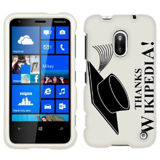 Nokia Lumia 620 Thanks Wikipedia Phone Case Cover: Cell Phones & Accessories