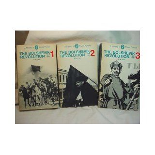 The Bolshevik Revolution 1917 1923; Volume One: E. H. Carr: 9780140207514: Books