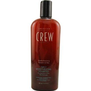 American Crew Daily Moisturizing Shampoo for Men, Normal to Dry 15.2fl oz : Hair Shampoos : Beauty