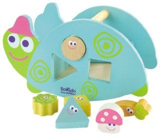 Boikido Eco Friendly Wooden Shape Sorter   Tina: Inc Gorgeous Products: Toys & Games