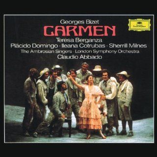 Bizet   Carmen / Berganza, Domingo, Cotrubas, Milnes, Abbado: Music