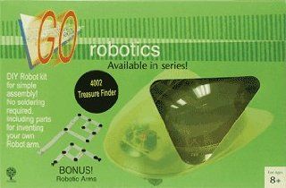 Treasure Finder Robot : Hobbyist Metal Detectors : Patio, Lawn & Garden