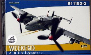 EDU07421 1:72 Eduard Bf 110G 2 Weekend Edition MODEL KIT: Toys & Games