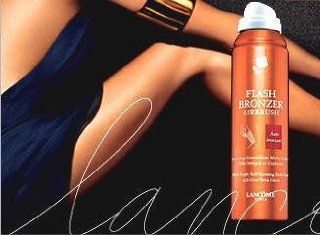 *LANCOME Flash Bronzer AIRBRUSH Multi Angle SELF Tanning Spray Even & All Over Glow*, 4 Oz. : Self Tanning Products : Beauty