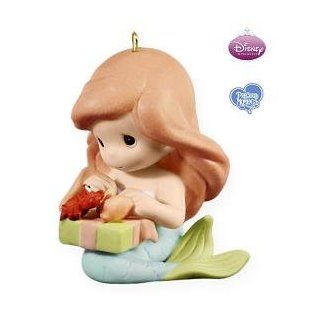 Ariel and Sebastian Ornament From Disney's The Little Mermaid  Precious Moments : Home Decor Products : Everything Else