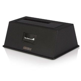 StarTech USB to SATA External Hard Drive Docking Station for 2.5 or 3.5in HDD: Electronics